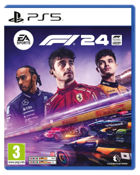 PS5 mäng EA Sports F1 24